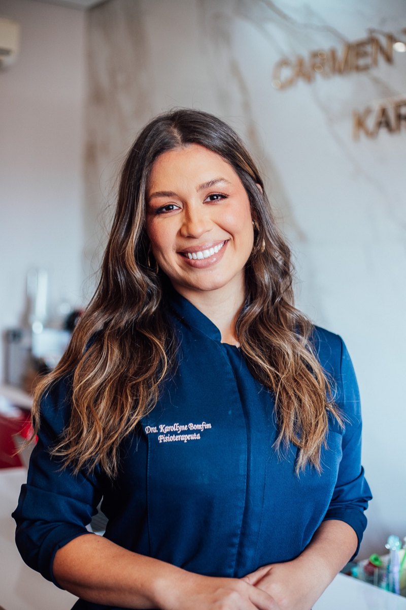 Karollyne Bomfim, fisioterapeuta